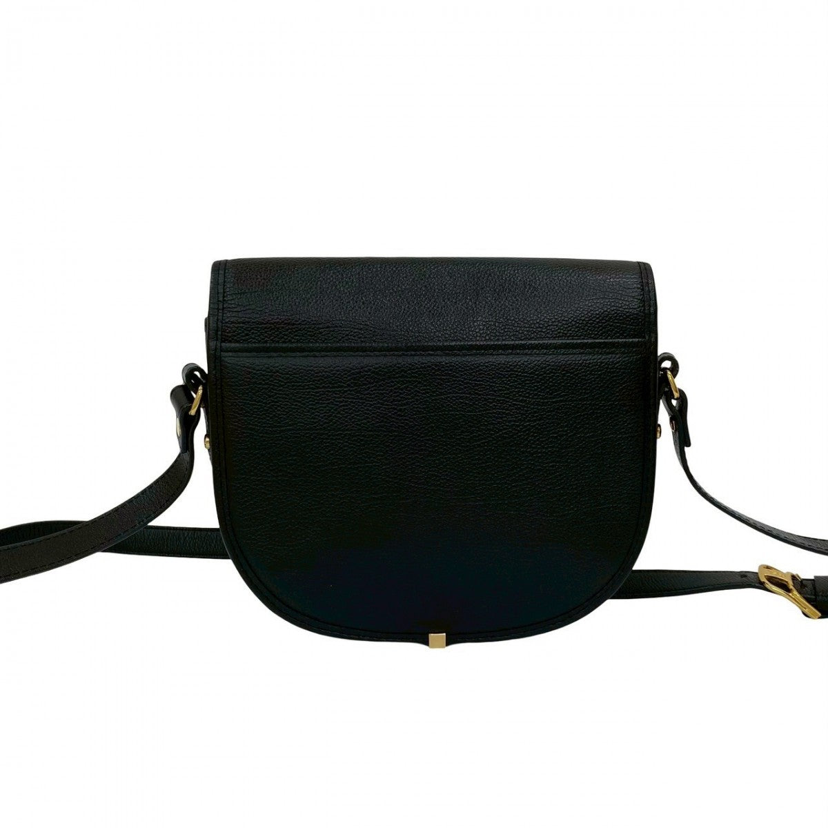 YVES SAINT LAURENT Shoulder Bag leather black logo Women