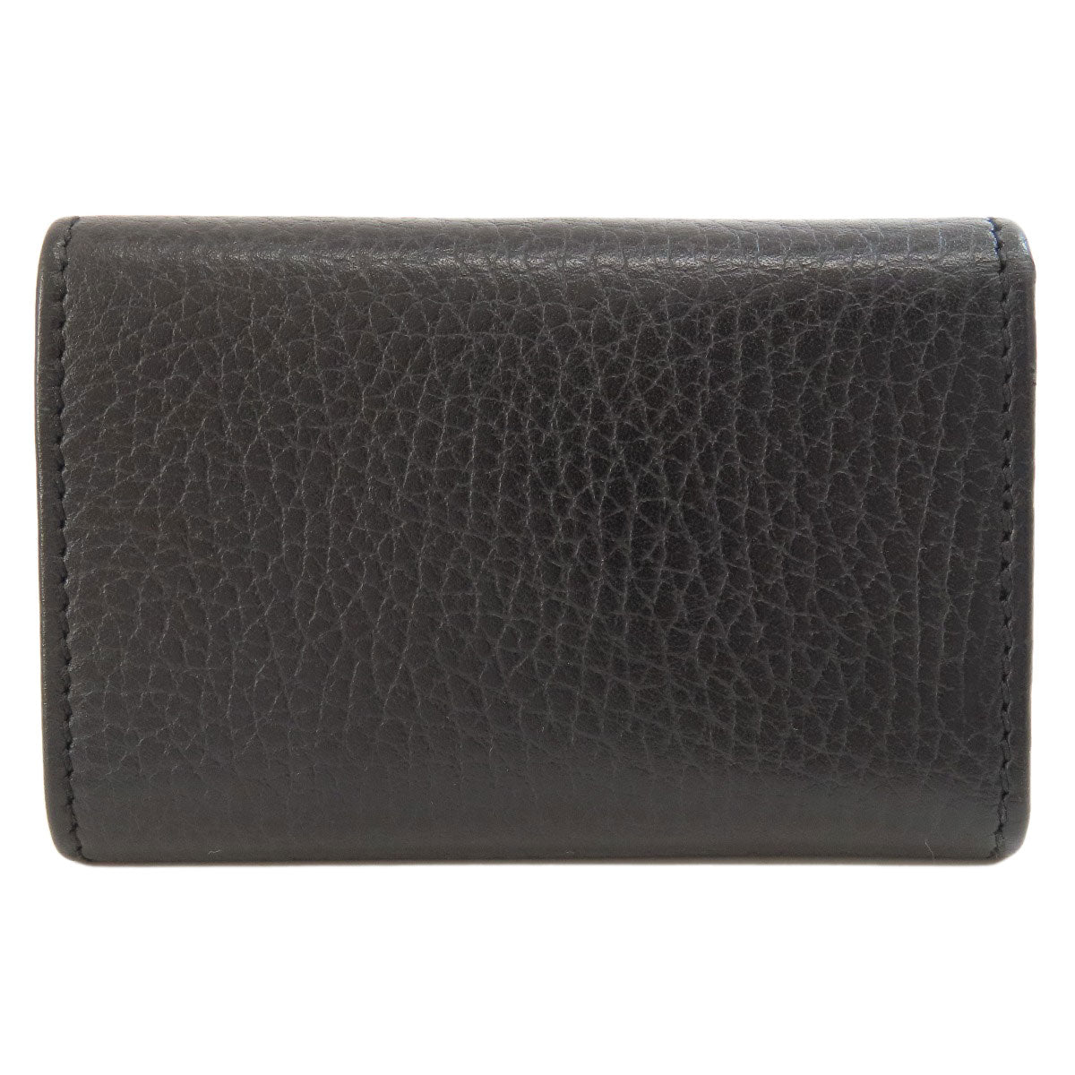 GUCCI Key case Key holder  466118 leather black GG Marmont Women(Unisex)