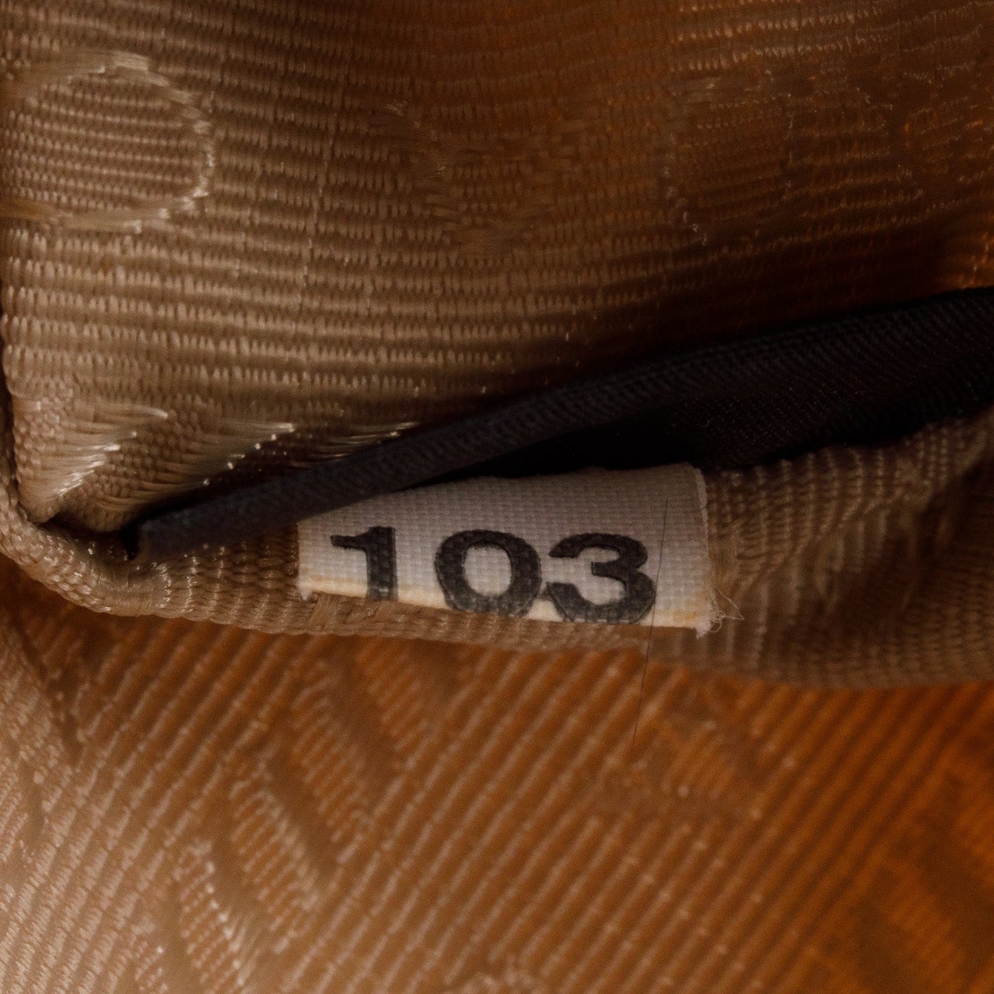Prada Beige Nylon Re-Edition 2005 Shoulder Bag