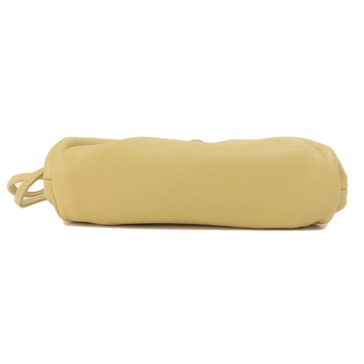 BOTTEGAVENETA Coin case Calfskin beige Mini the pouch Women
