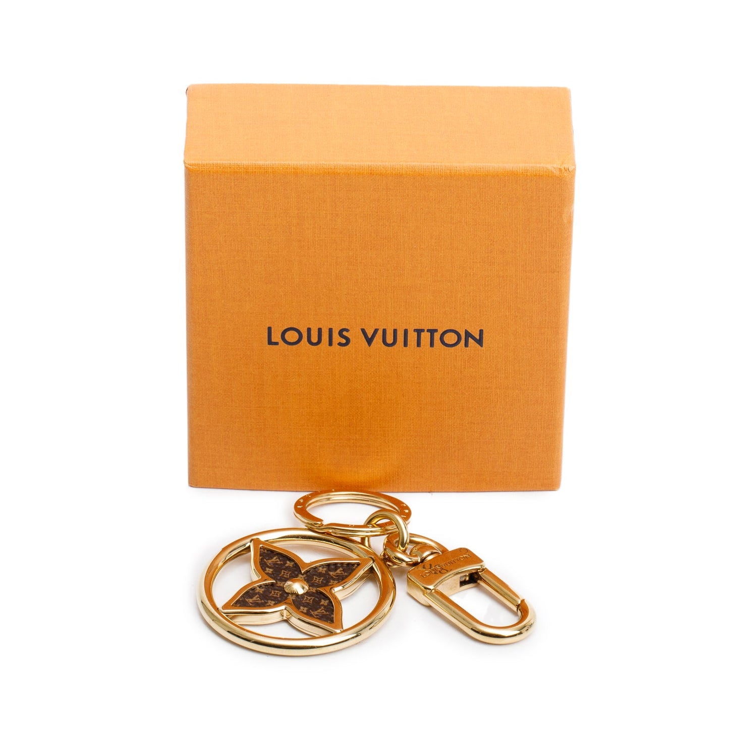 Louis Vuitton 2024 Puzzle Flower Monogram Keyring