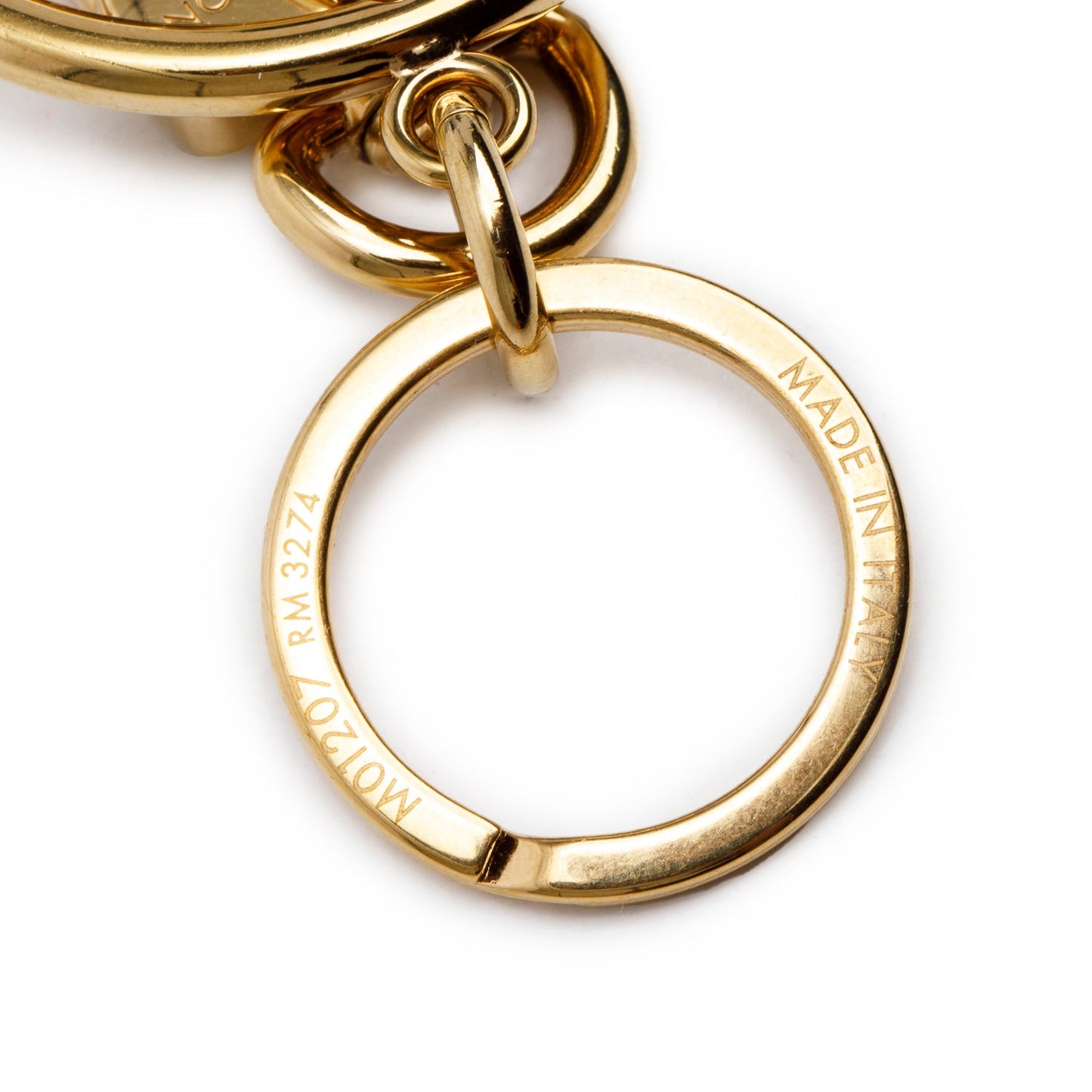 Louis Vuitton 2024 Puzzle Flower Monogram Keyring