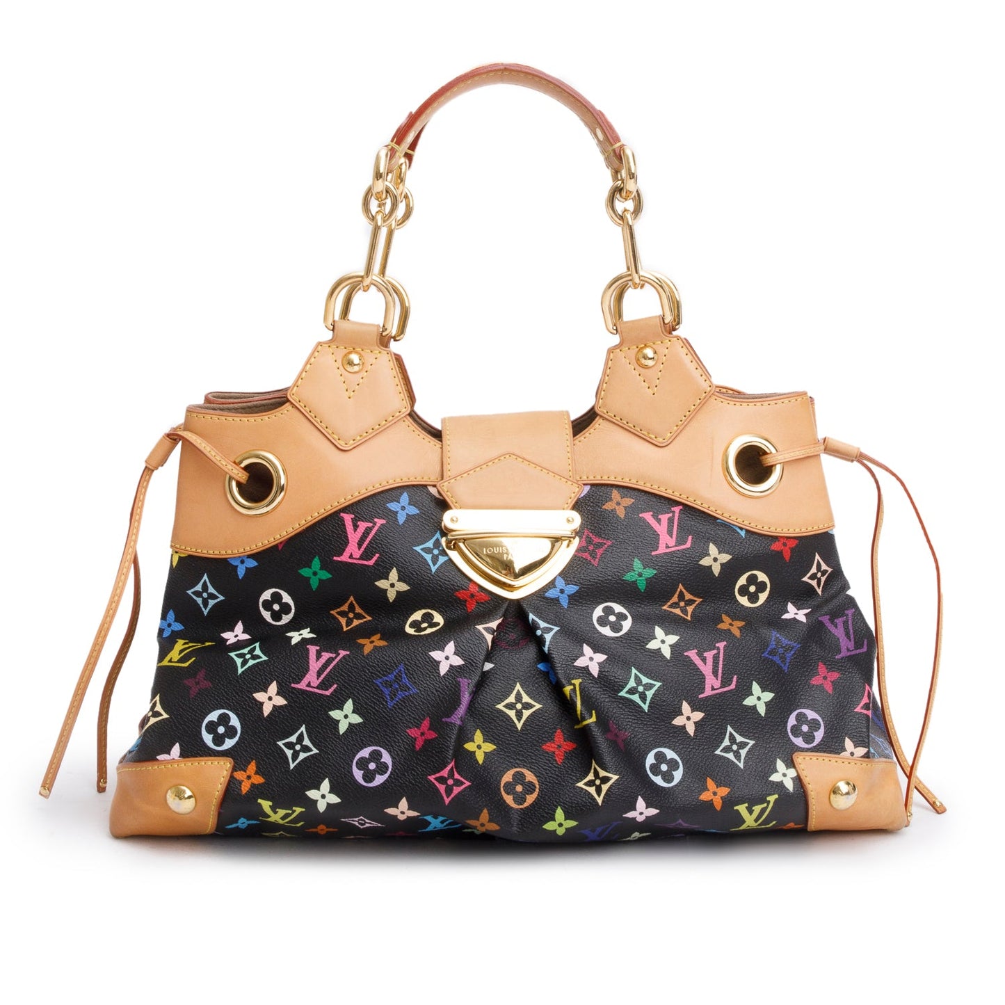 Louis Vuitton Multicolor Black Ursula Handbag