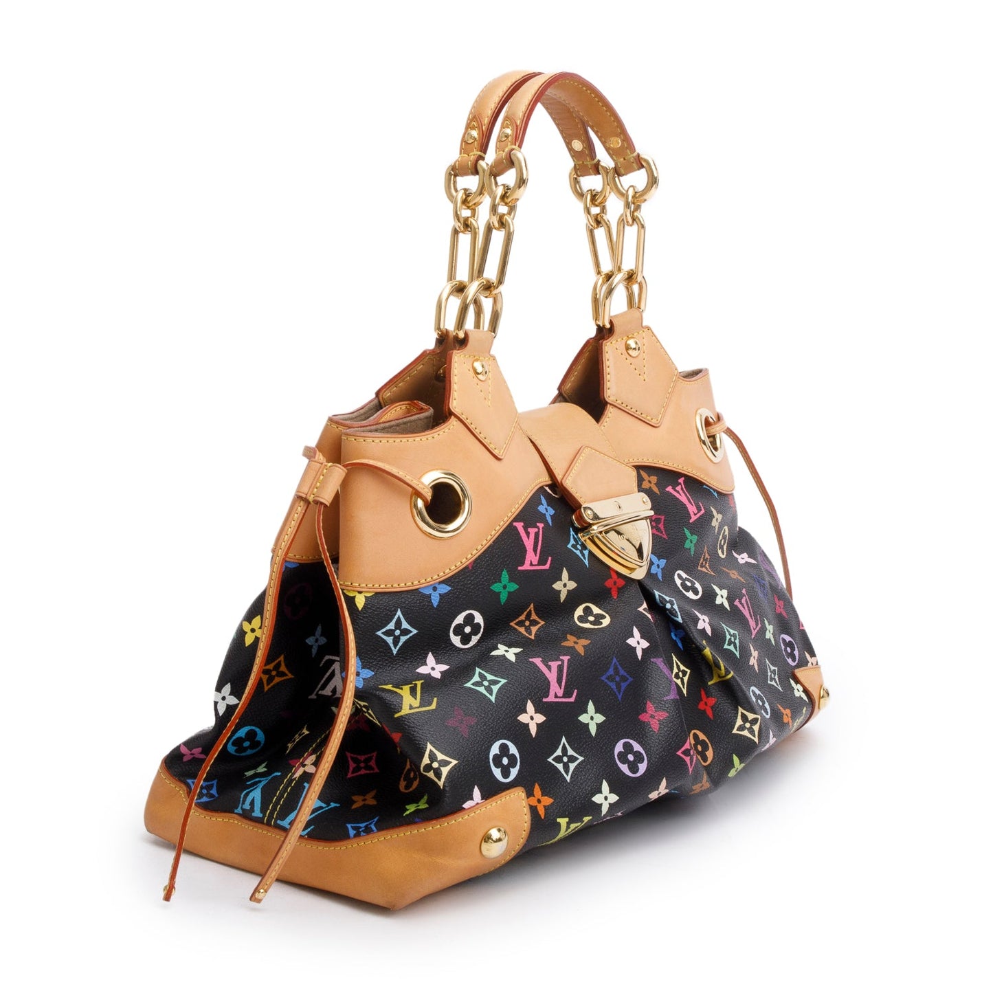 Louis Vuitton Multicolor Black Ursula Handbag