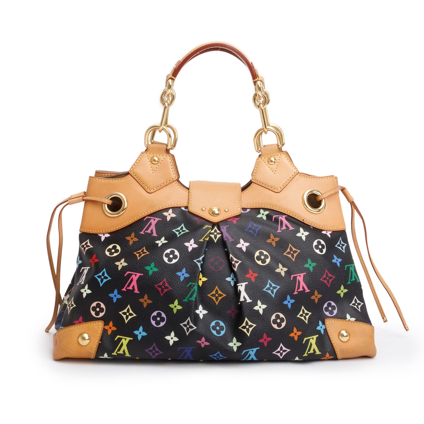 Louis Vuitton Multicolor Black Ursula Handbag
