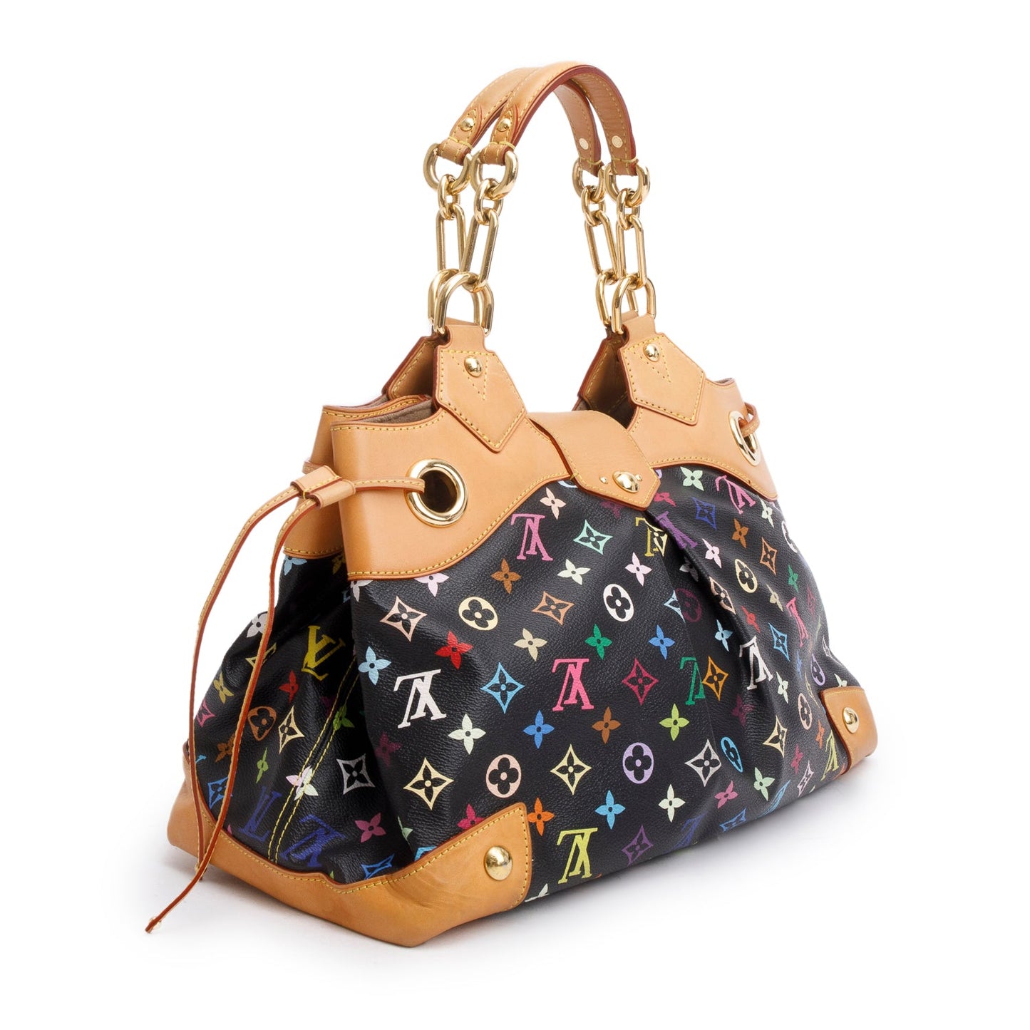Louis Vuitton Multicolor Black Ursula Handbag