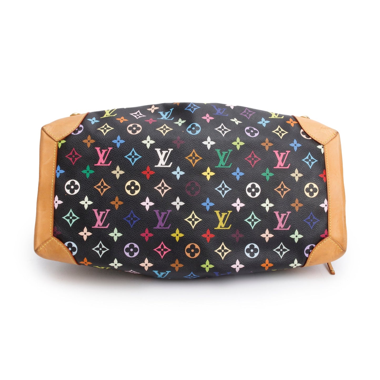 Louis Vuitton Multicolor Black Ursula Handbag