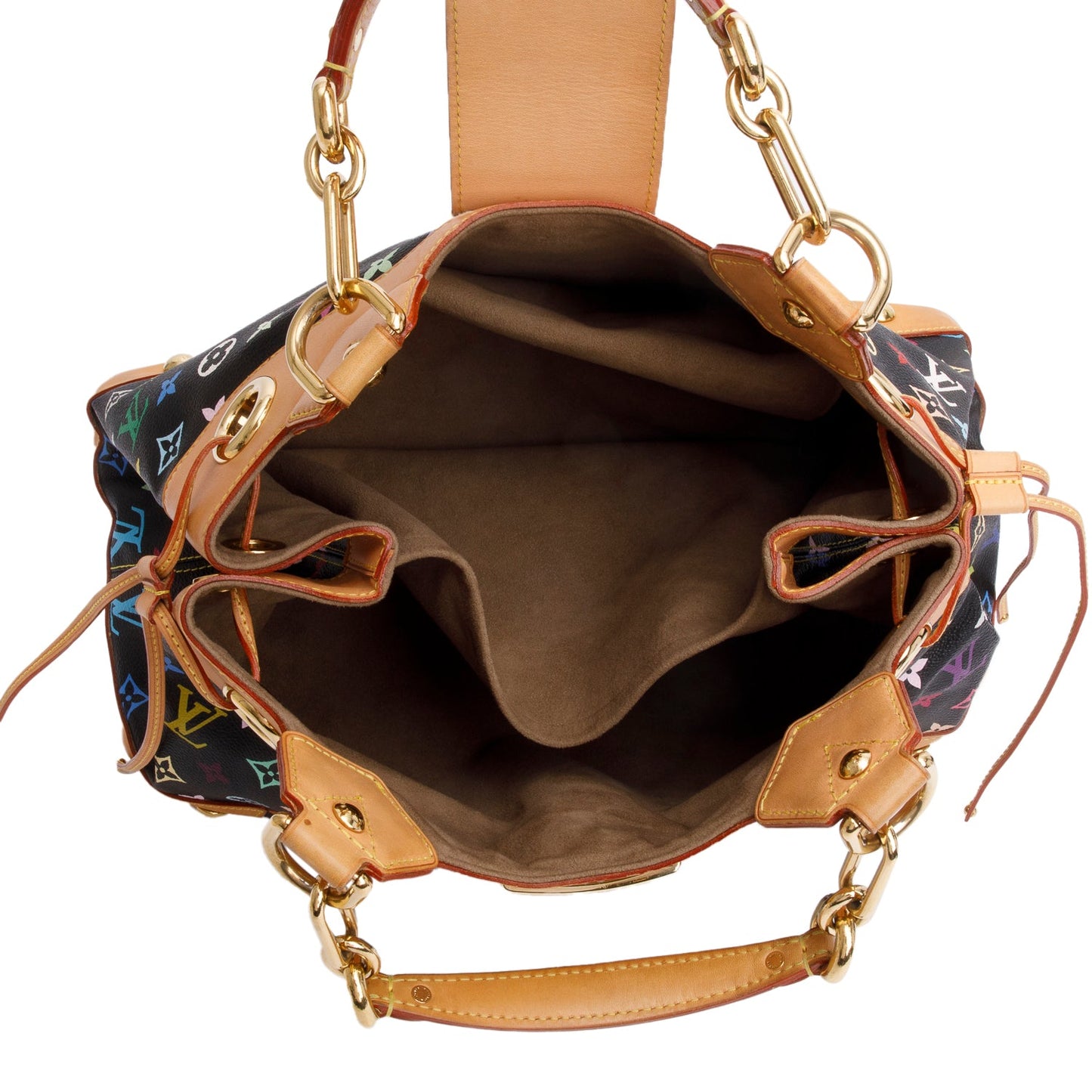 Louis Vuitton Multicolor Black Ursula Handbag