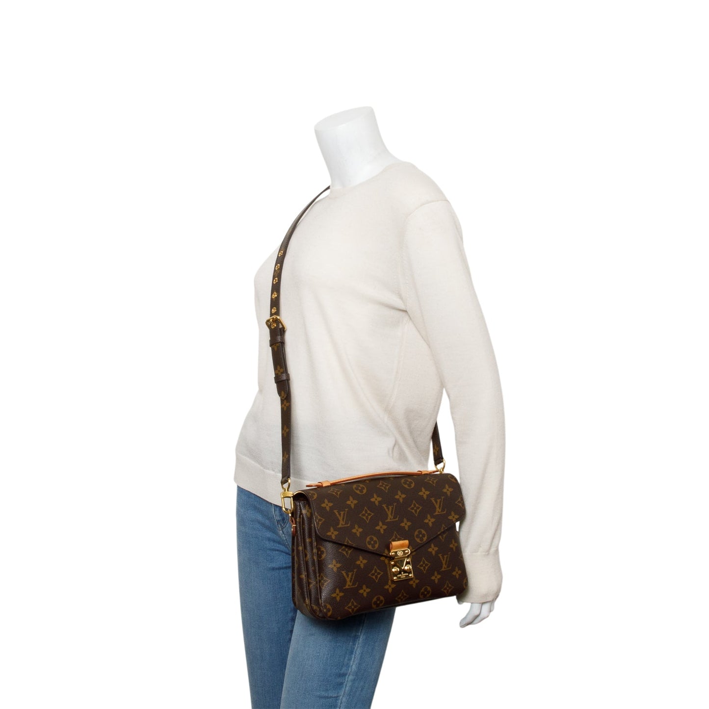 Louis Vuitton Monogram Pochette Metis