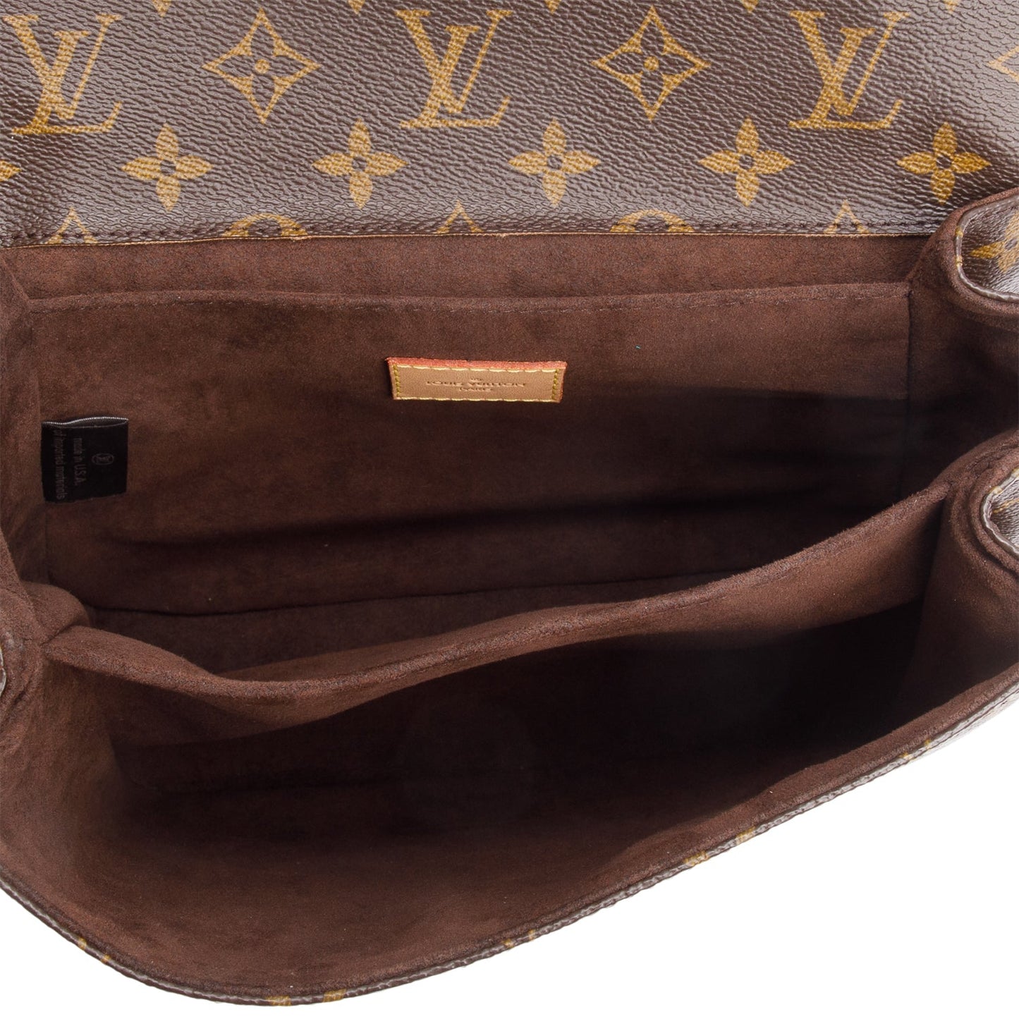 Louis Vuitton Monogram Pochette Metis