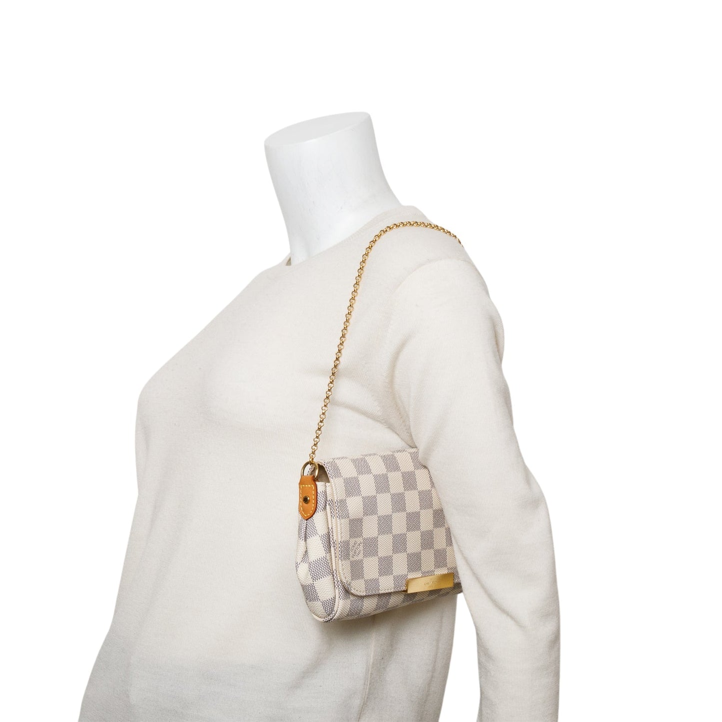 Louis Vuitton Damier Azur Favorite PM