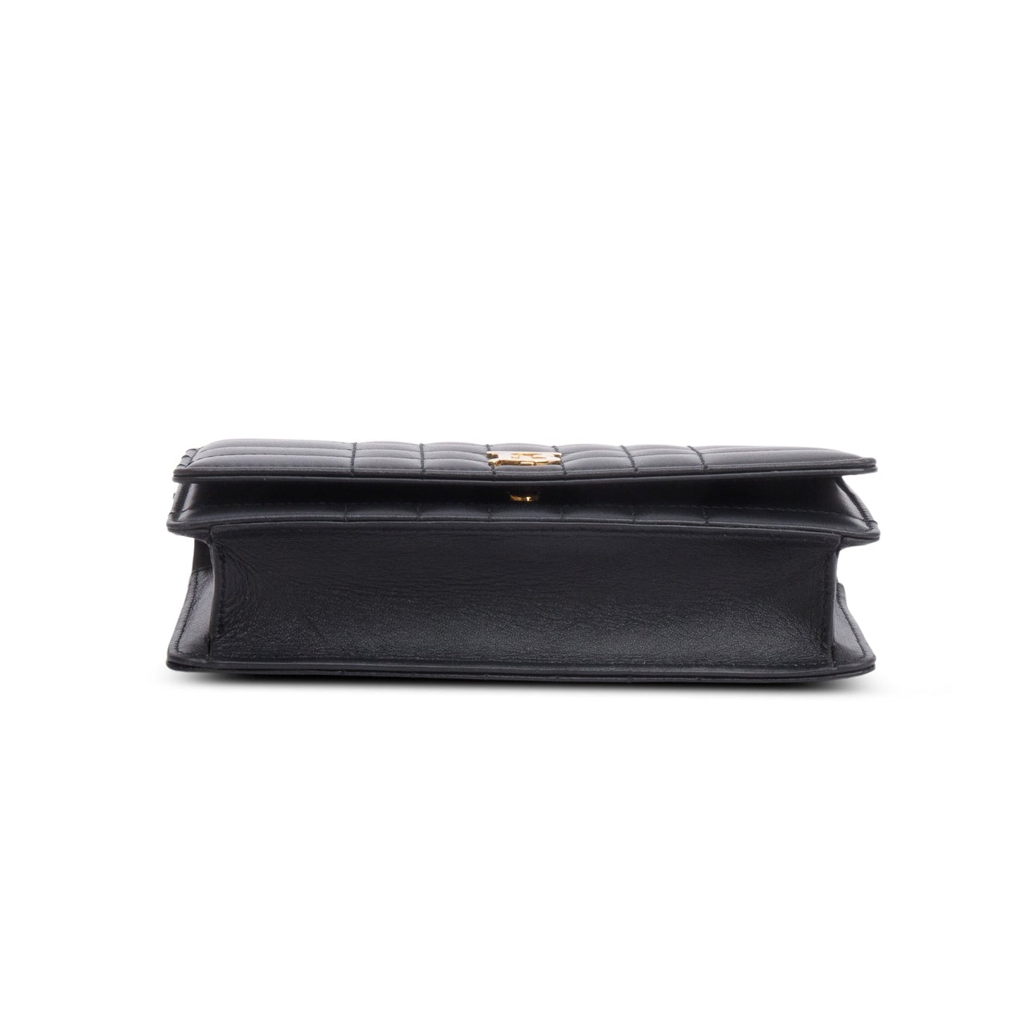 Burberry Black Quilted Leather Mini Lola Bag