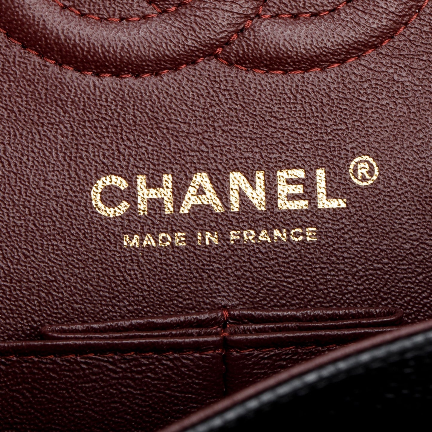 Chanel Black Quilted Caviar Leather Classic Small Double Flap Bag