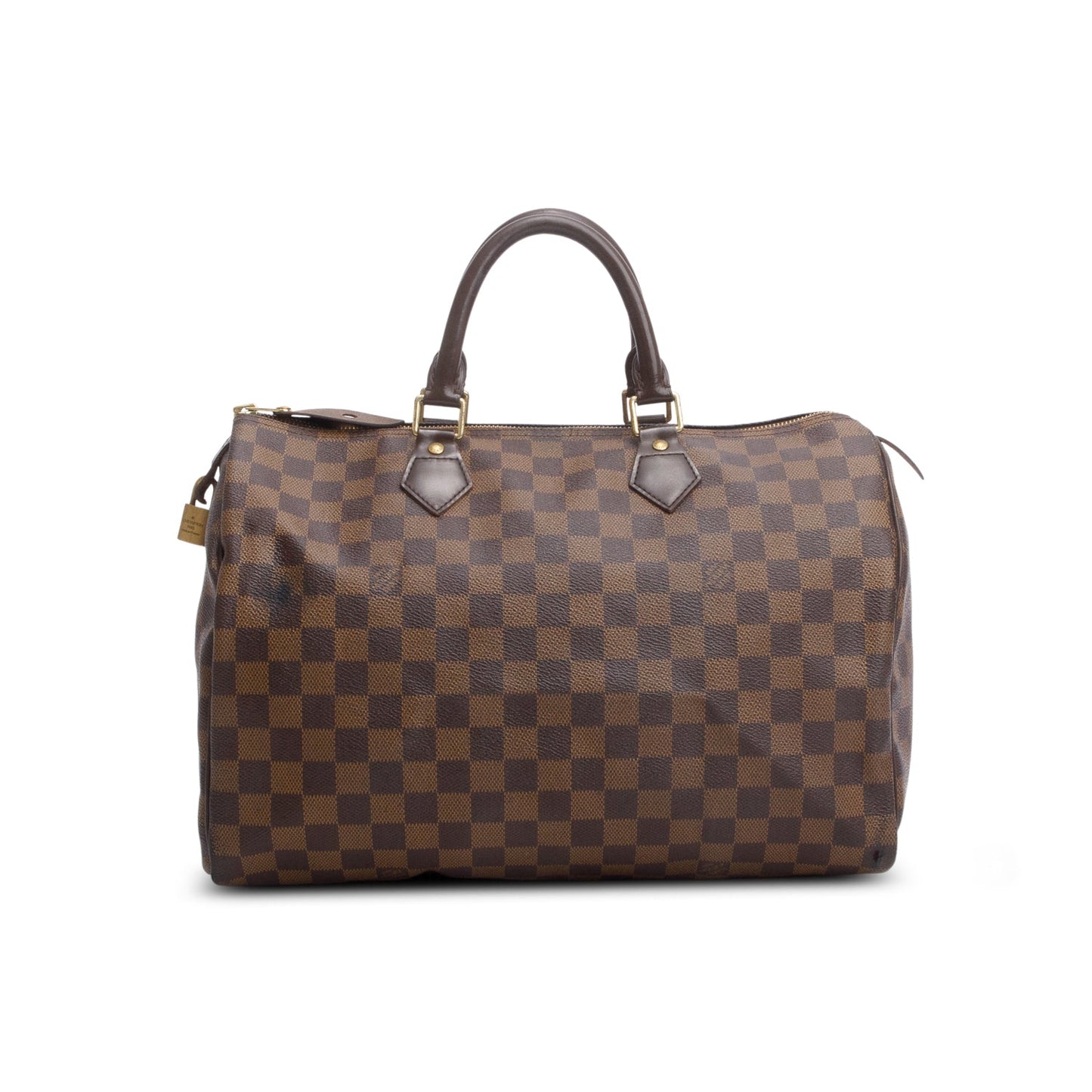 Louis Vuitton Damier Ebene Speedy 35