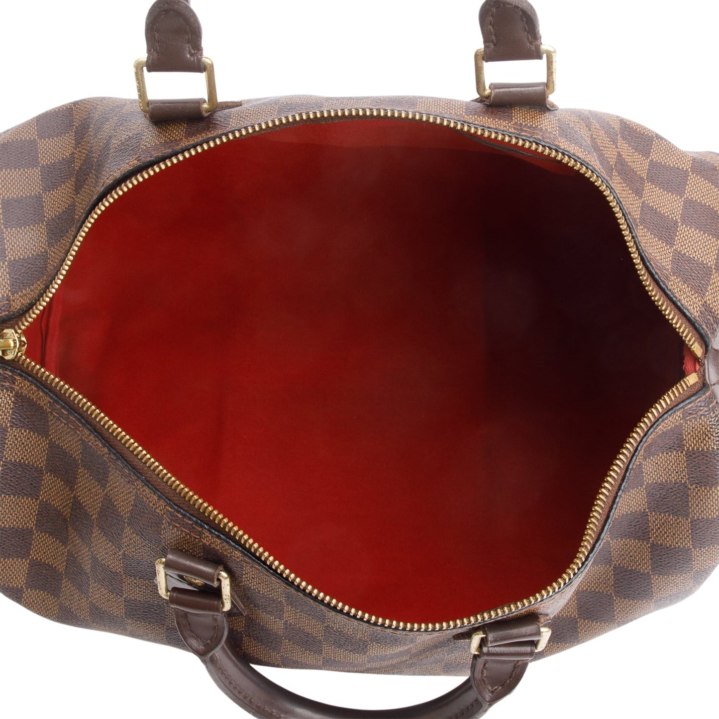 Louis Vuitton Damier Ebene Speedy 35