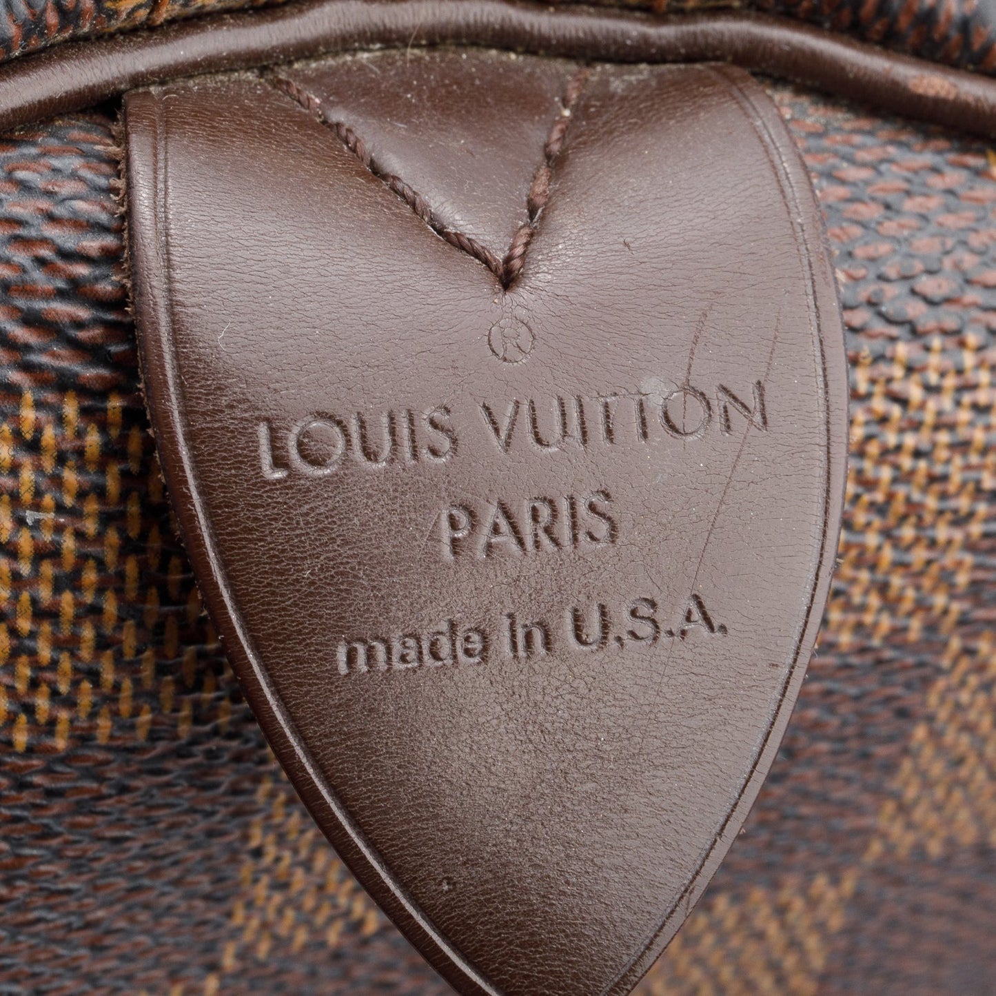 Louis Vuitton Damier Ebene Speedy 35