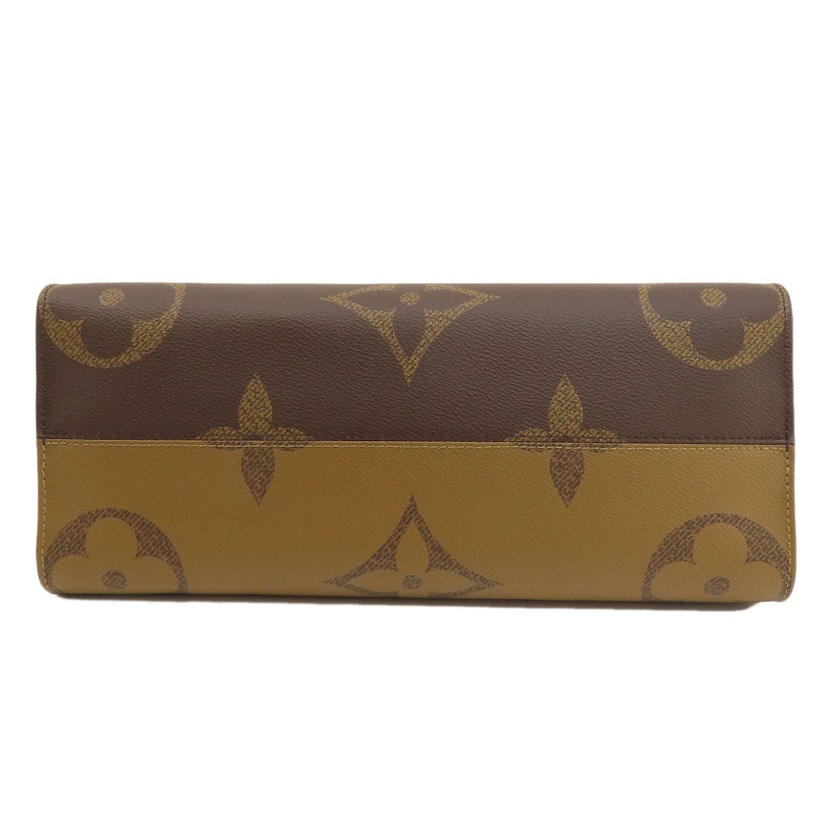 LOUIS VUITTON Tote Bag M45321 Monogram reverse Brown On the Go MM Monogram Giant Women