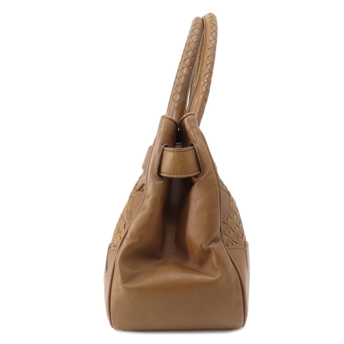 BOTTEGAVENETA Tote Bag leather Brown