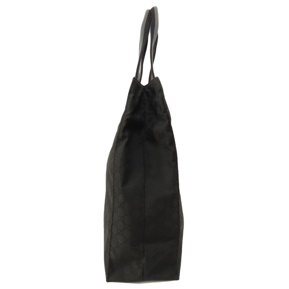 GUCCI Tote Bag 449177 Nylon black GG outlet