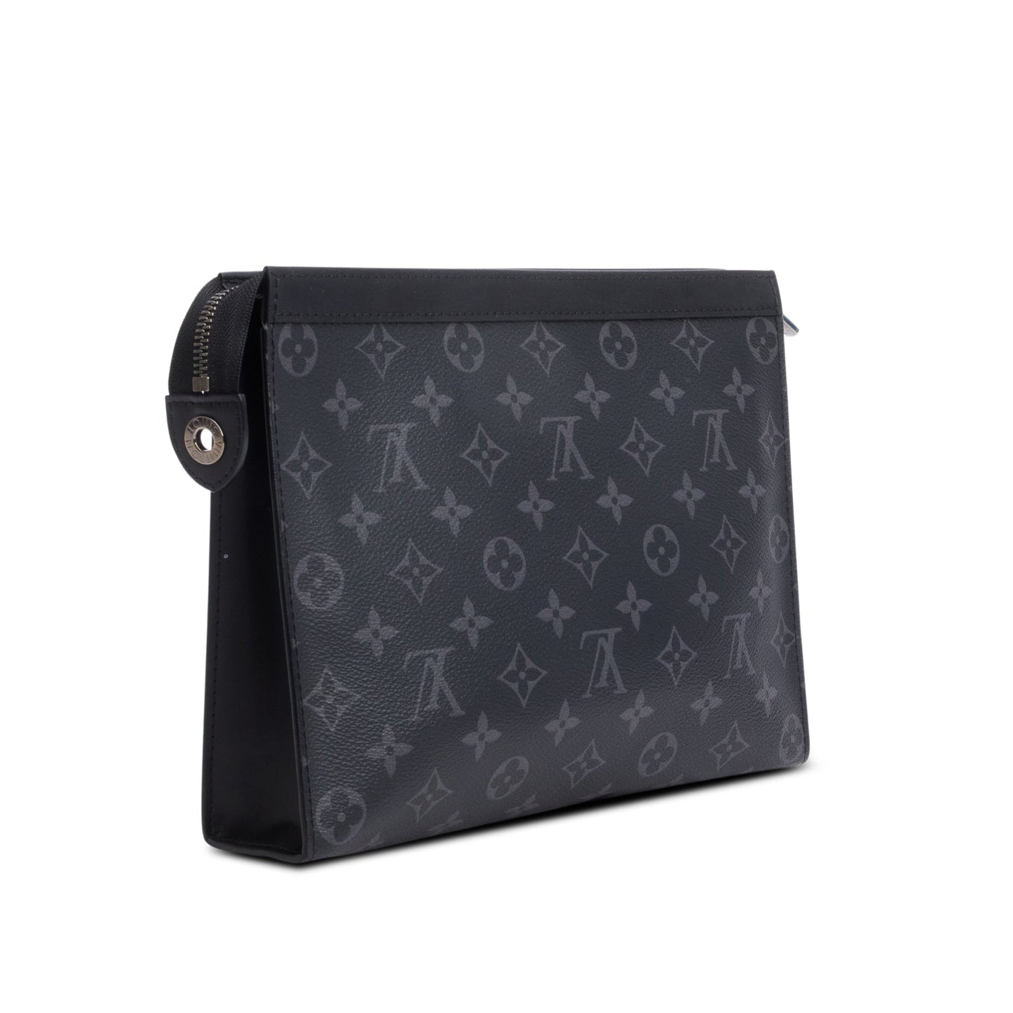 Louis Vuitton Monogram Eclipse Pochette Voyage MM