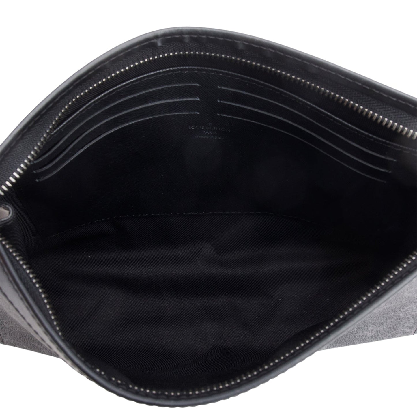 Louis Vuitton Monogram Eclipse Pochette Voyage MM