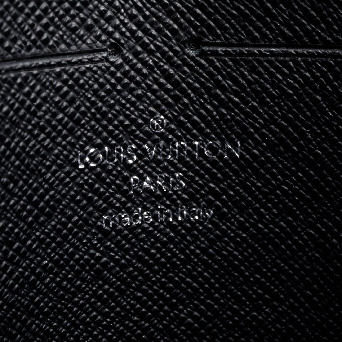 Louis Vuitton Monogram Eclipse Pochette Voyage MM