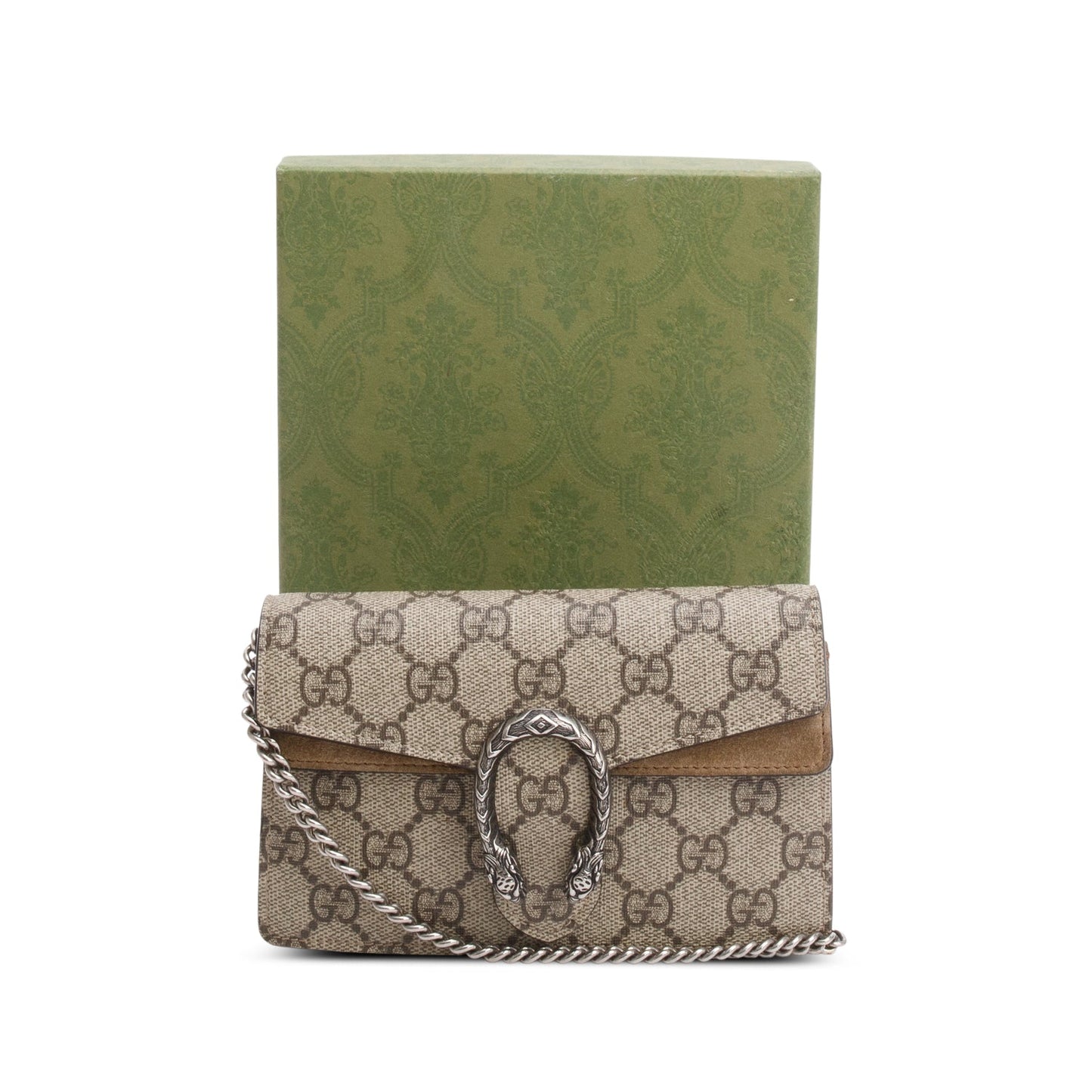 Gucci GG Supreme Dionysus Super Mini Bag