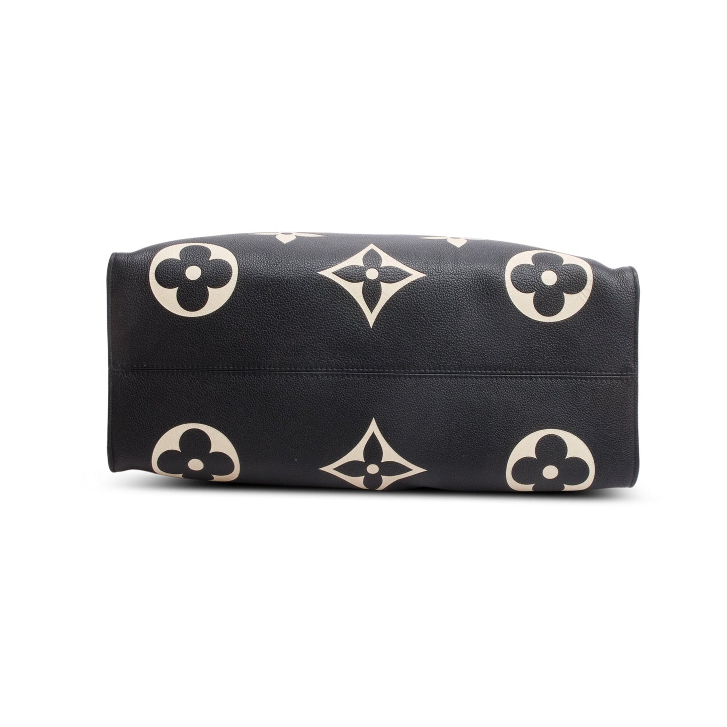 Louis Vuitton Bicolor Monogram Empreinte Leather OnTheGo MM