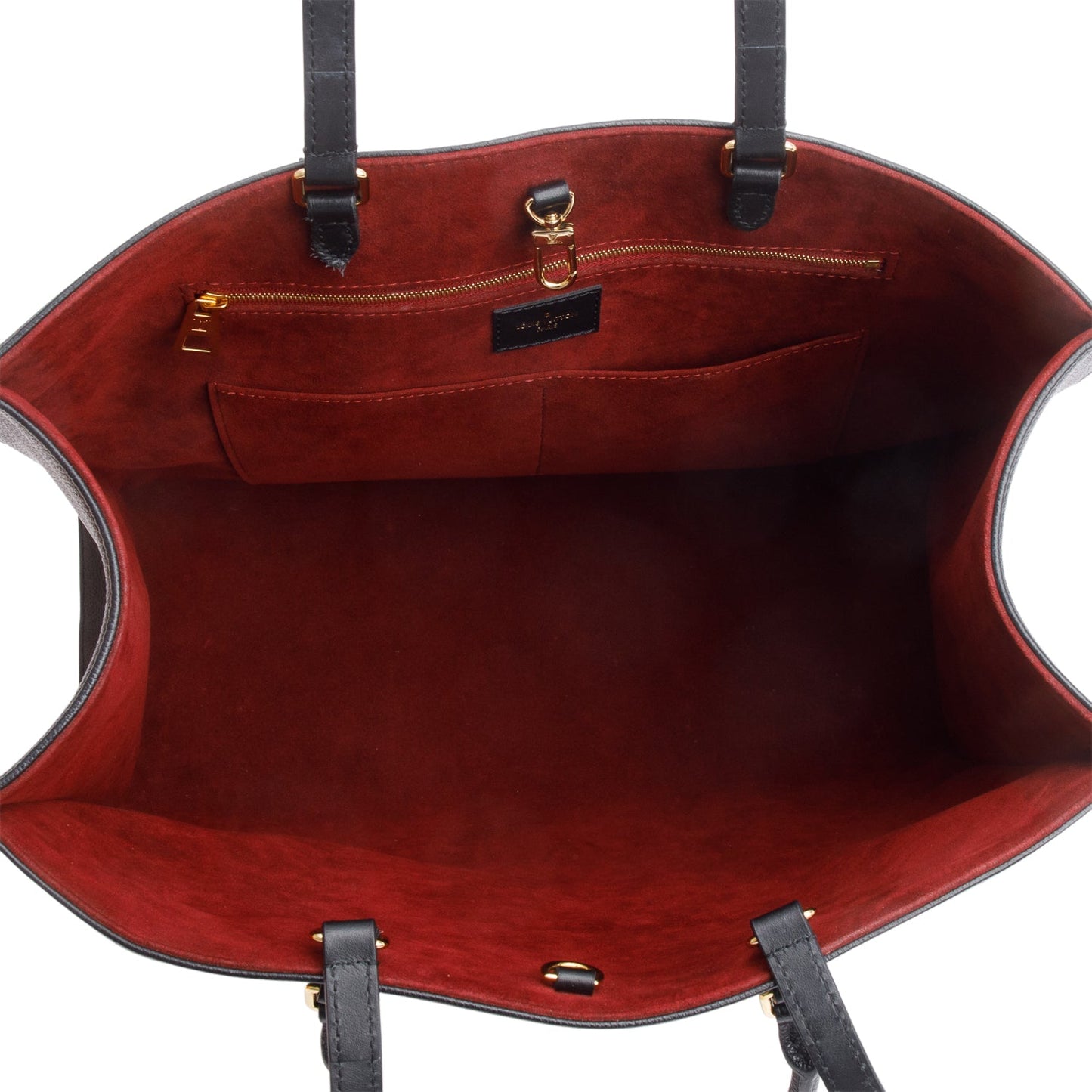 Louis Vuitton Bicolor Monogram Empreinte Leather OnTheGo MM