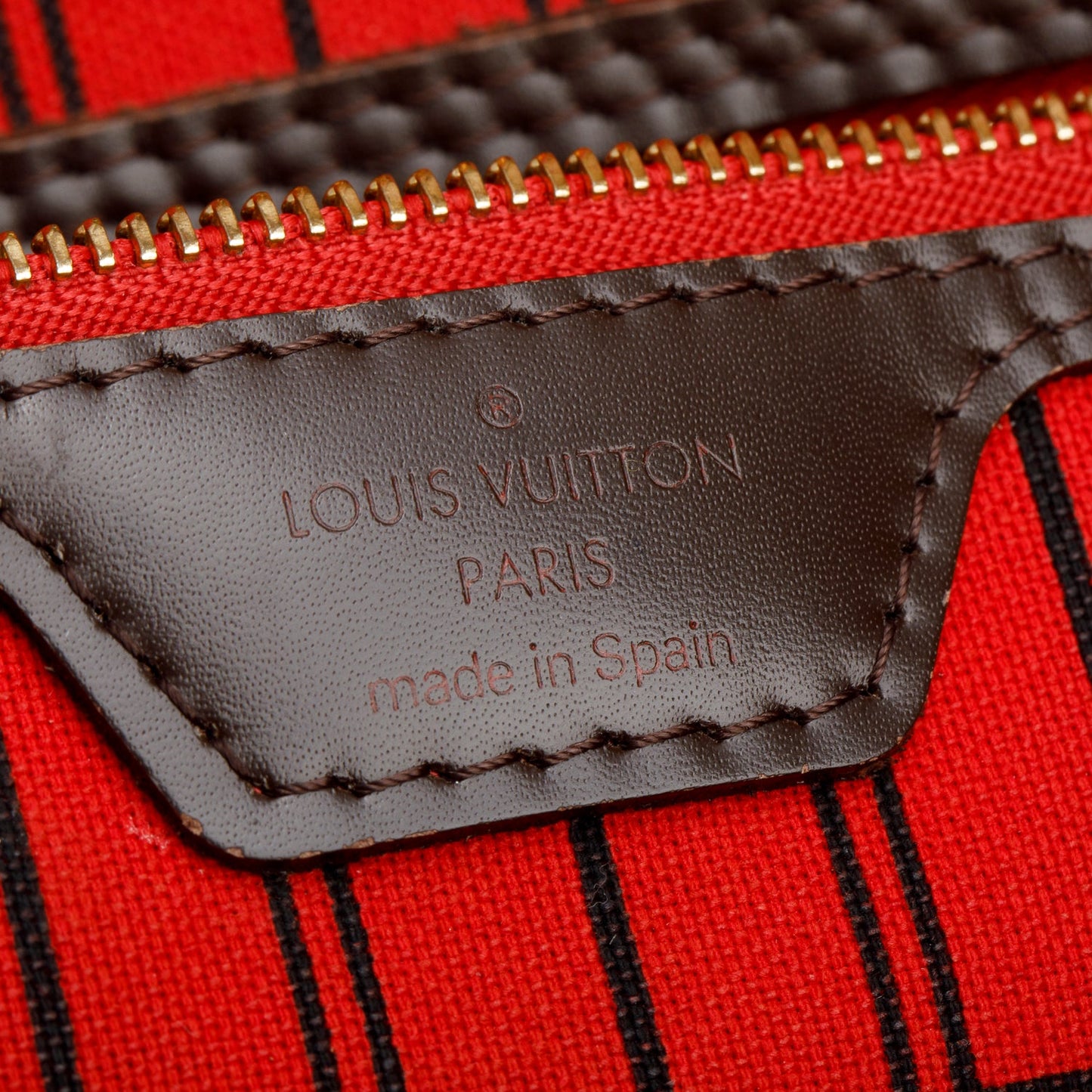 Louis Vuitton Damier Ebene Neverfull MM