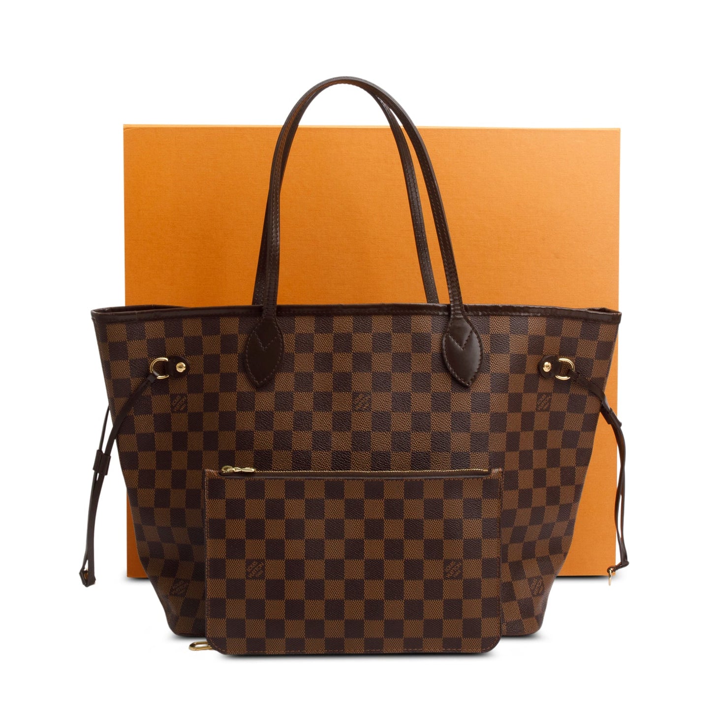 Louis Vuitton Damier Ebene Neverfull MM
