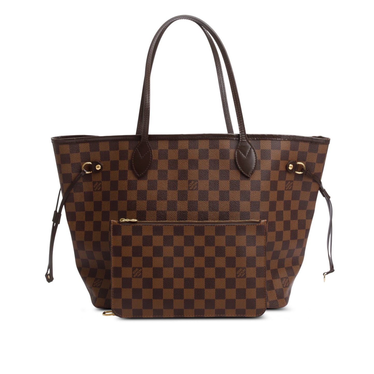 Louis Vuitton Damier Ebene Neverfull MM