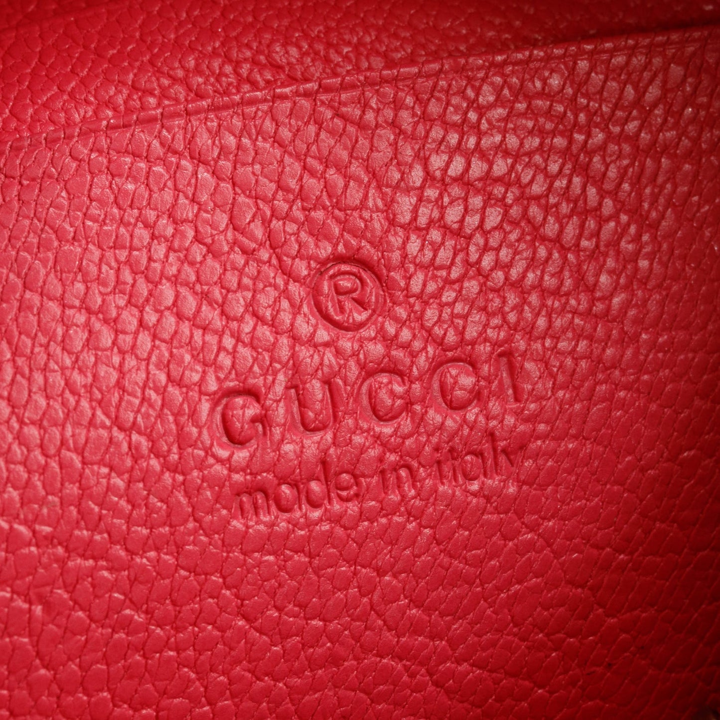 Gucci 2024 Pink Goatskin Small Aphrodite Shoulder Bag