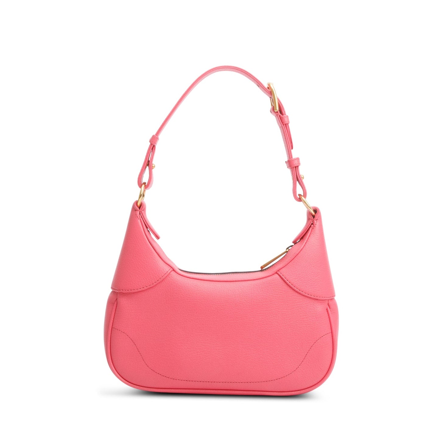 Gucci 2024 Pink Goatskin Small Aphrodite Shoulder Bag