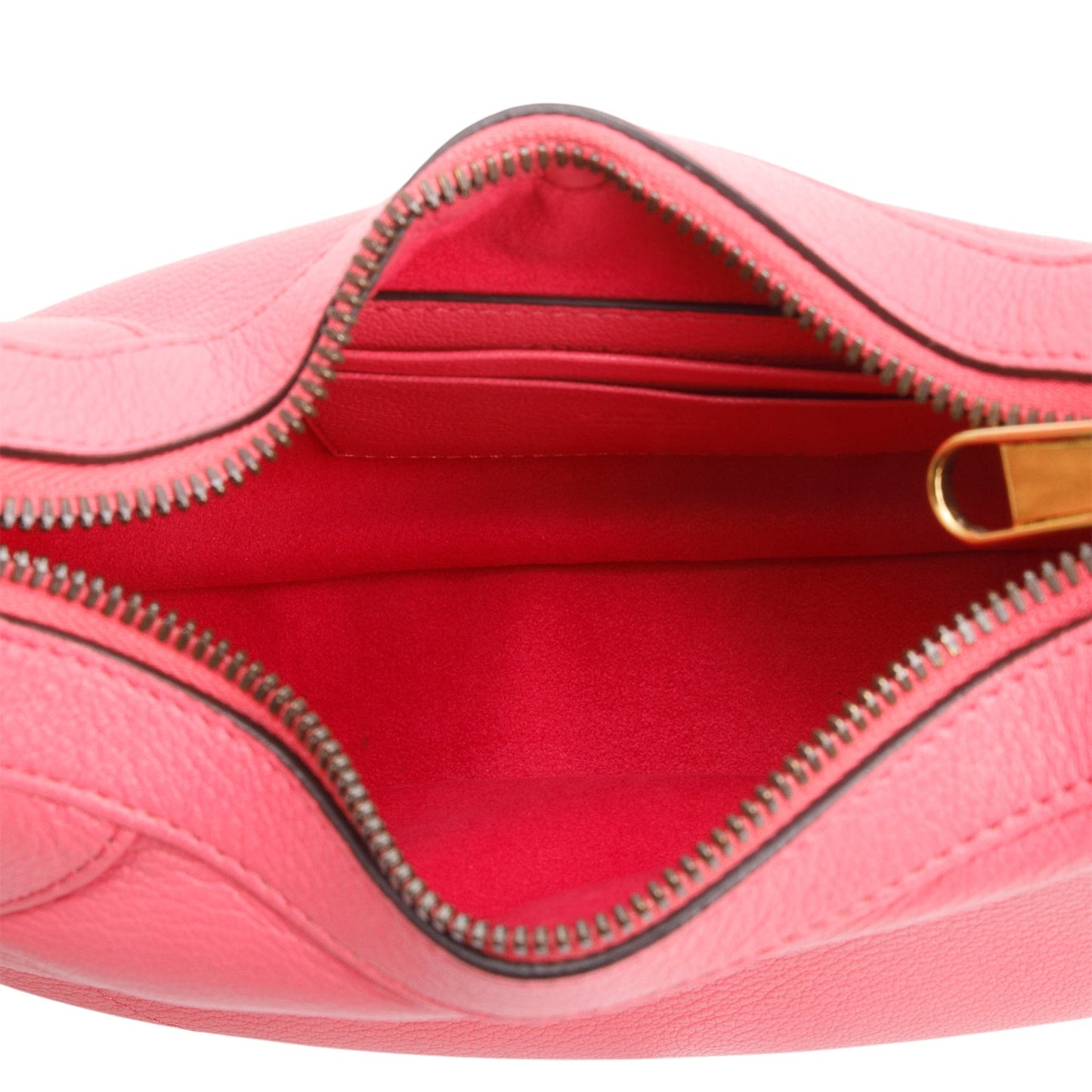 Gucci 2024 Pink Goatskin Small Aphrodite Shoulder Bag