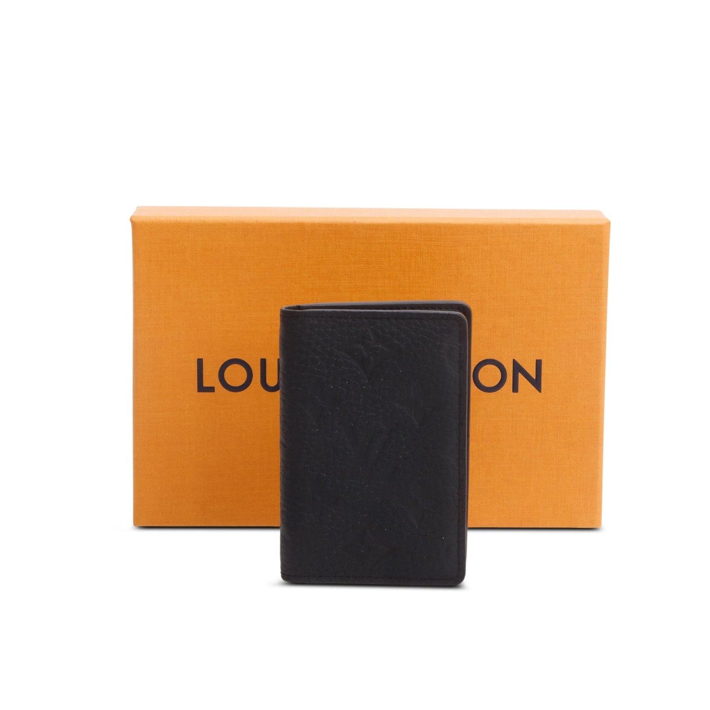 Louis Vuitton 2024 Monogram Shadow Leather Pocket Organizer