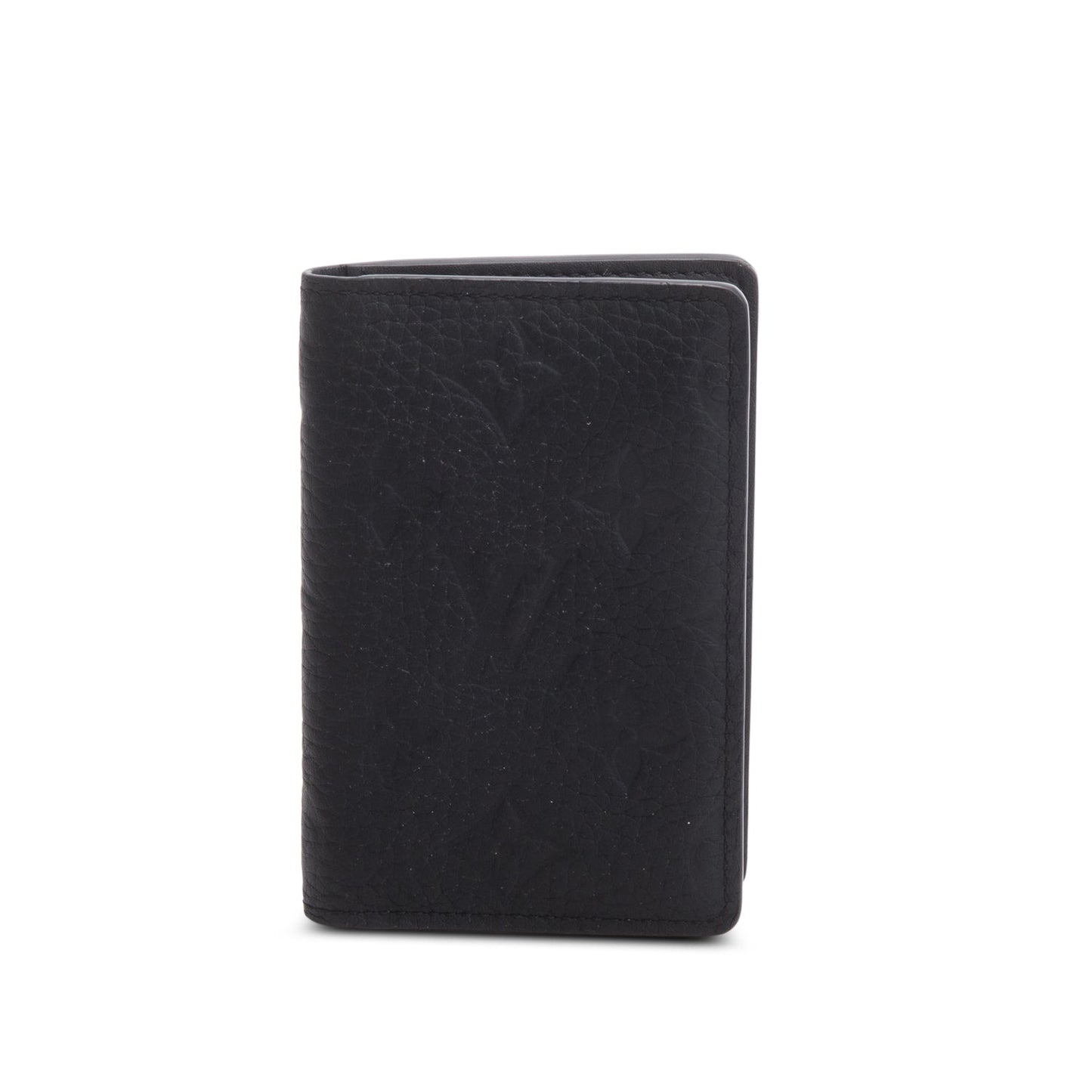 Louis Vuitton 2024 Monogram Shadow Leather Pocket Organizer