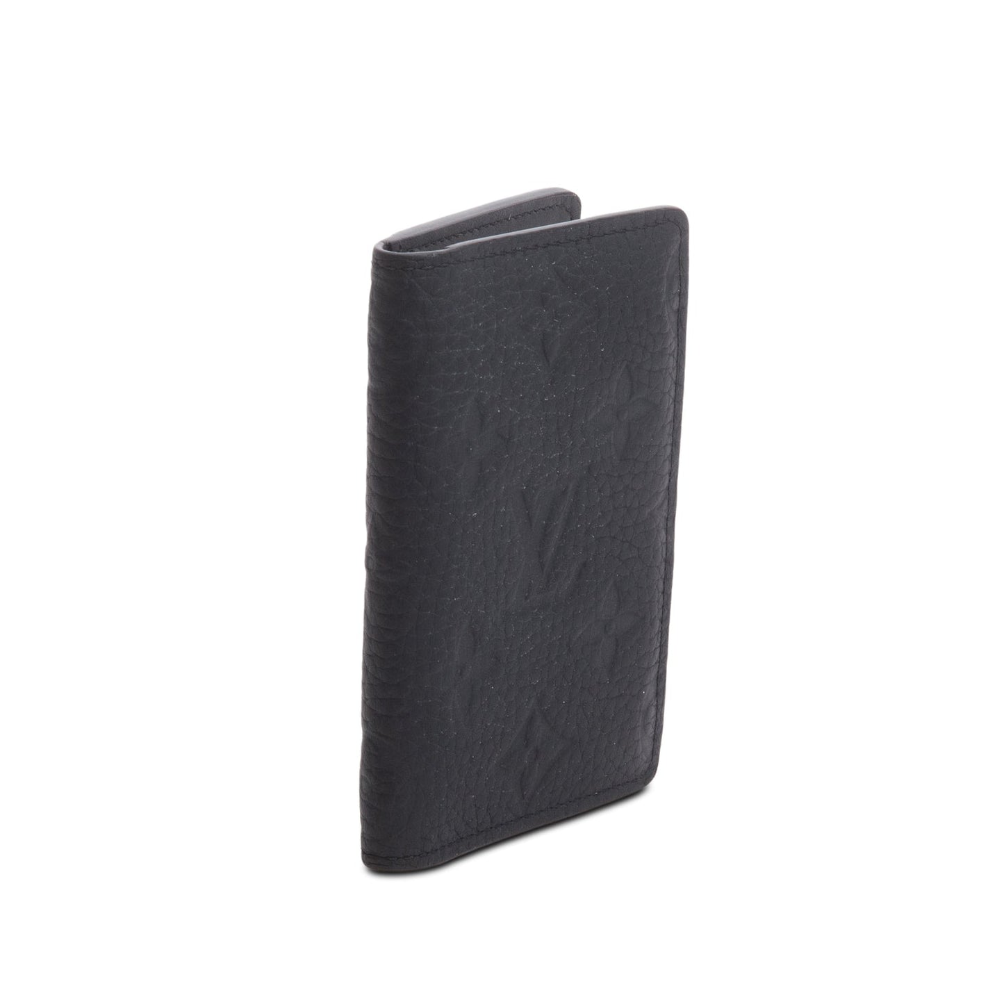 Louis Vuitton 2024 Monogram Shadow Leather Pocket Organizer