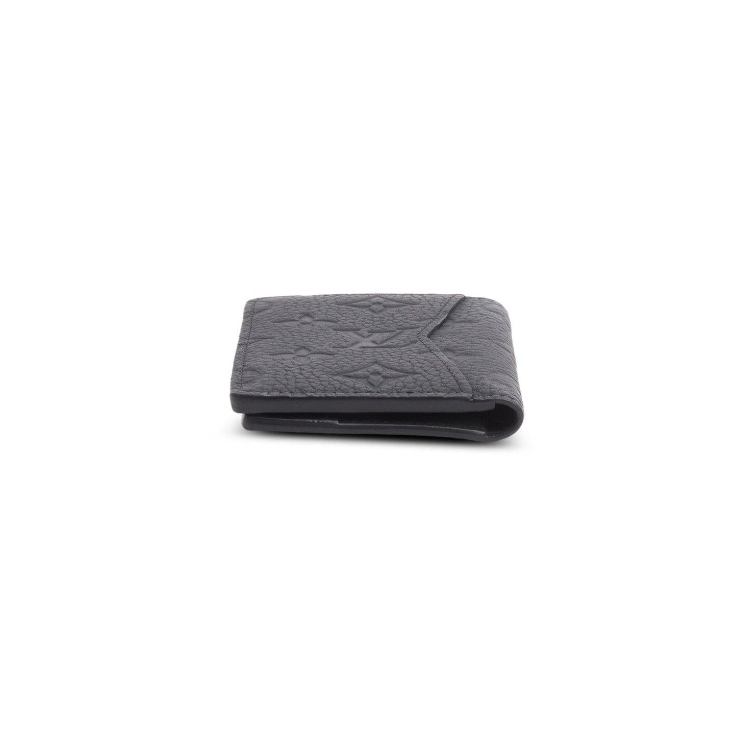 Louis Vuitton 2024 Monogram Shadow Leather Pocket Organizer