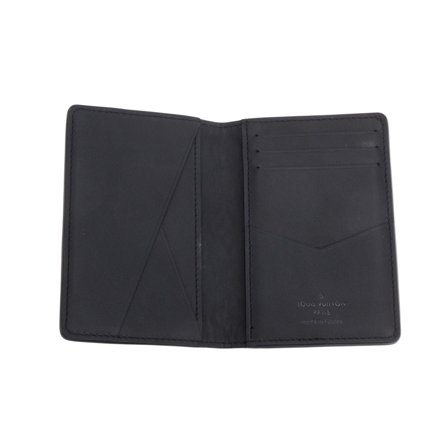 Louis Vuitton 2024 Monogram Shadow Leather Pocket Organizer