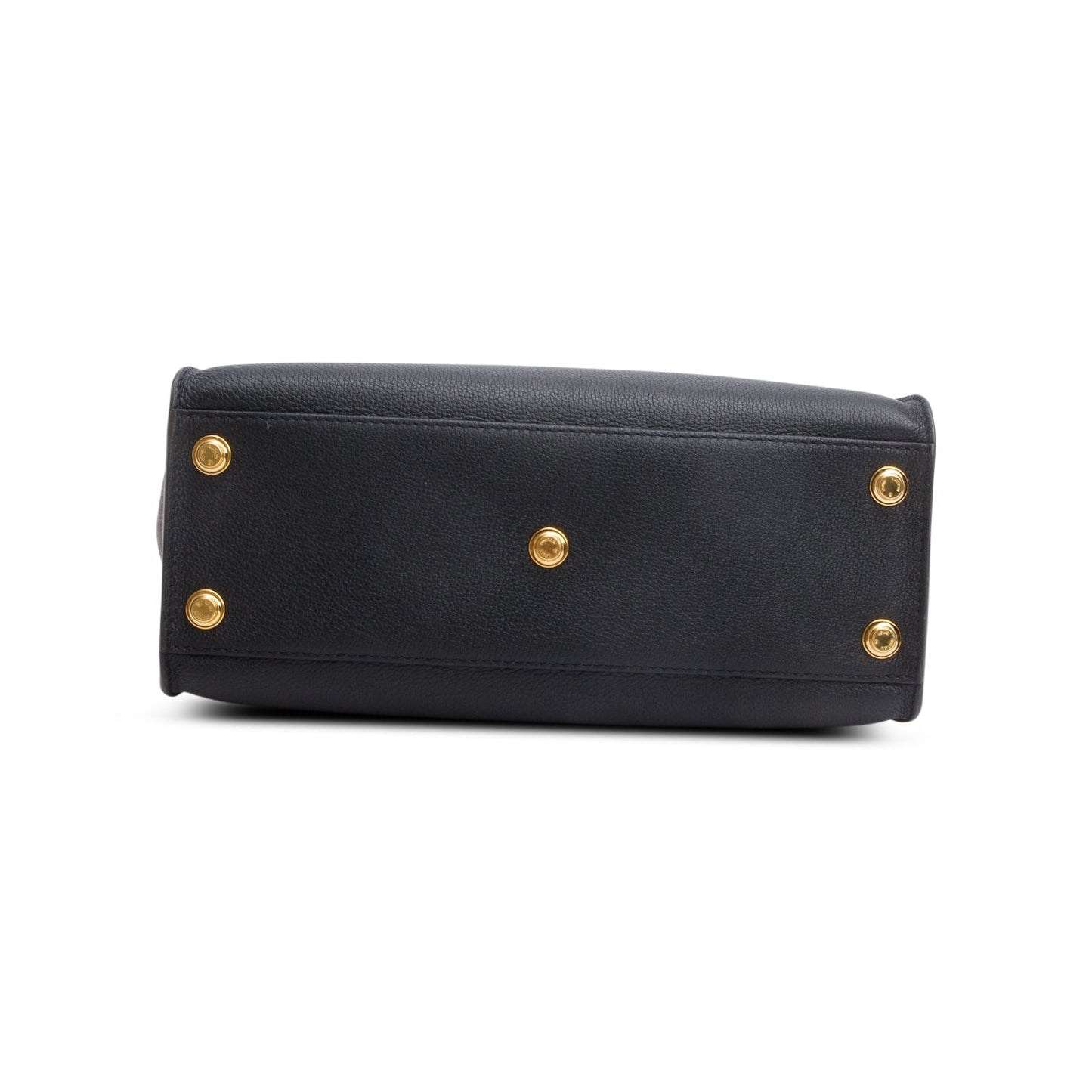 Louis Vuitton 2020 Monogram Black Calfskin On My Side MM
