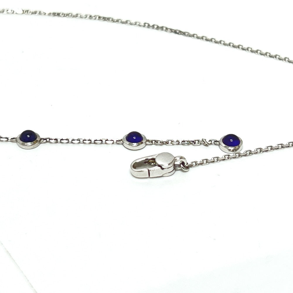 GUCCI Necklace K18WG Silver K18WG Amethyst