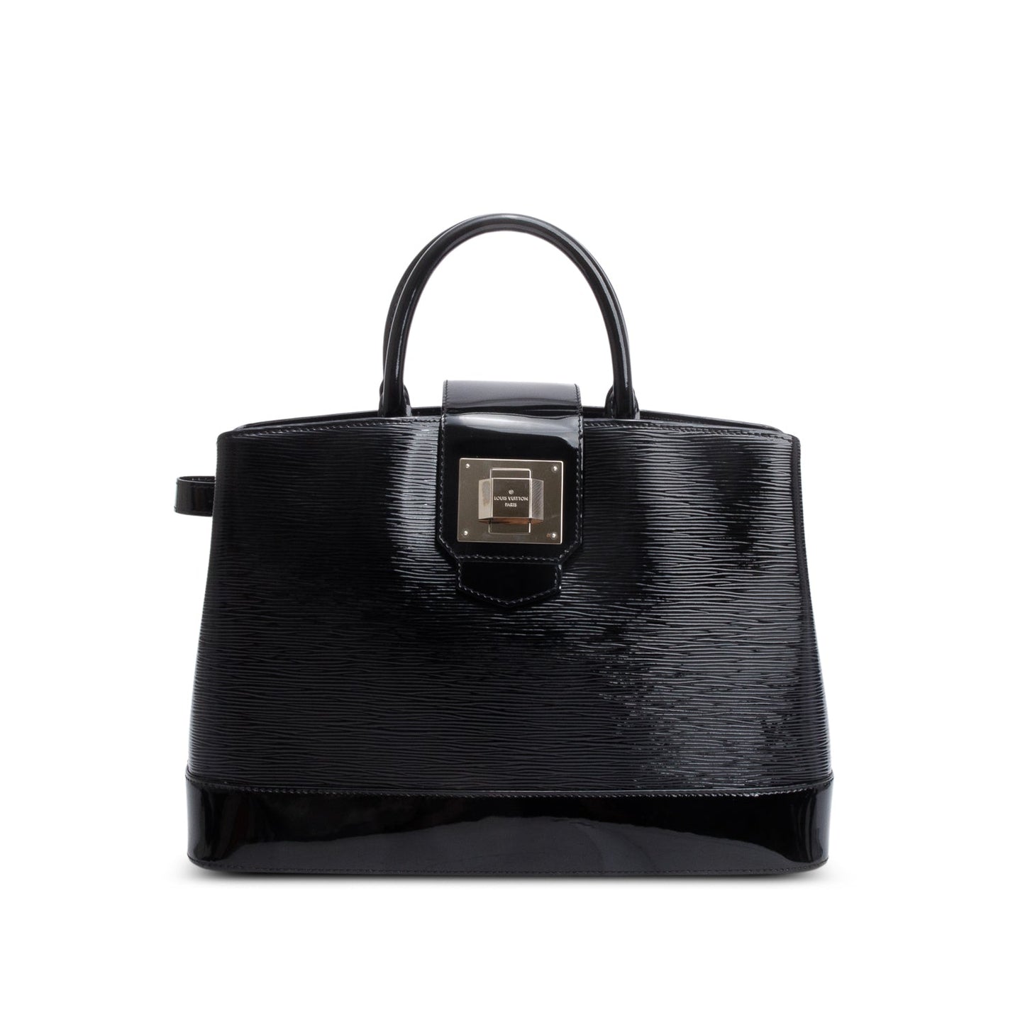 Louis Vuitton Black Electric Epi Leather Mirabeau GM