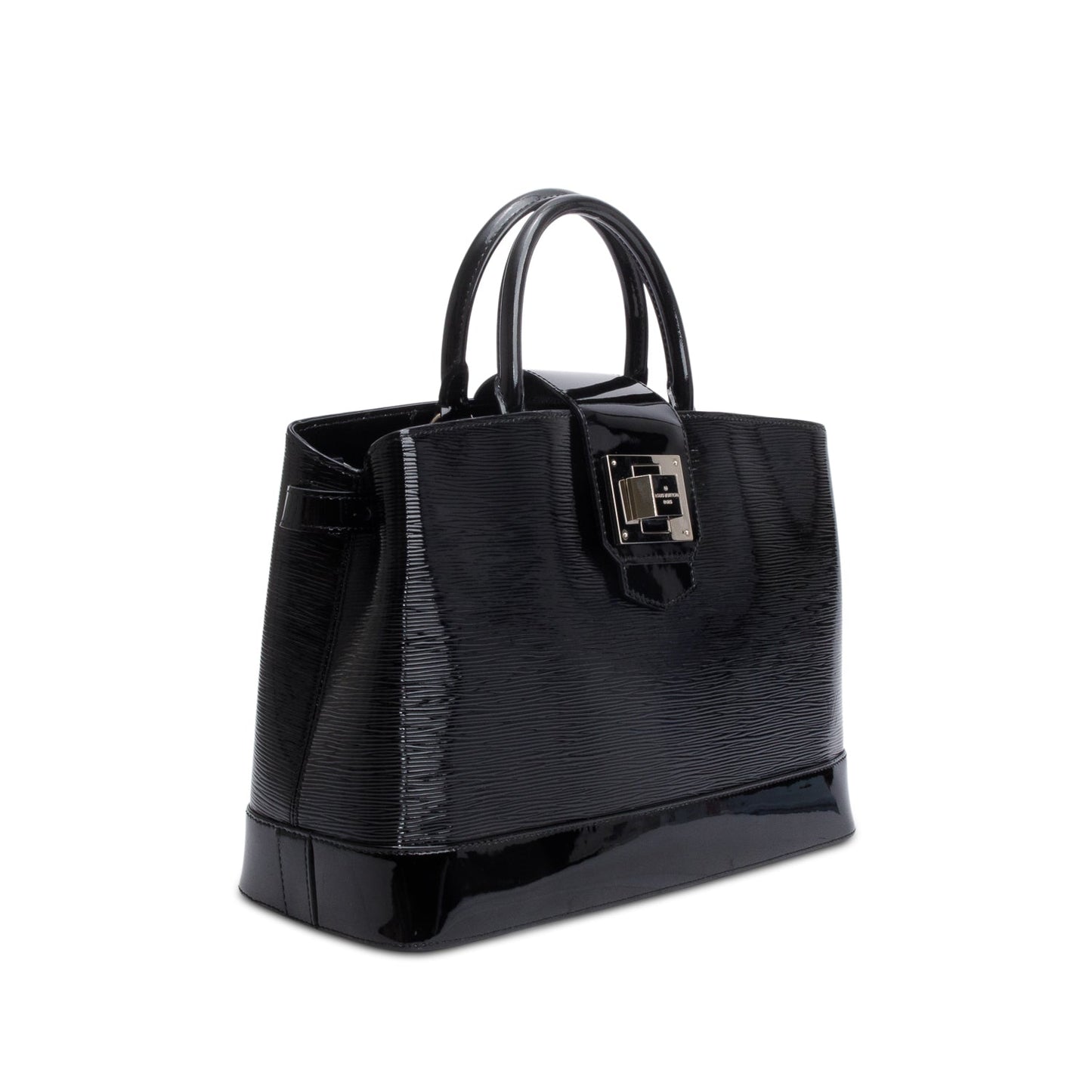 Louis Vuitton Black Electric Epi Leather Mirabeau GM