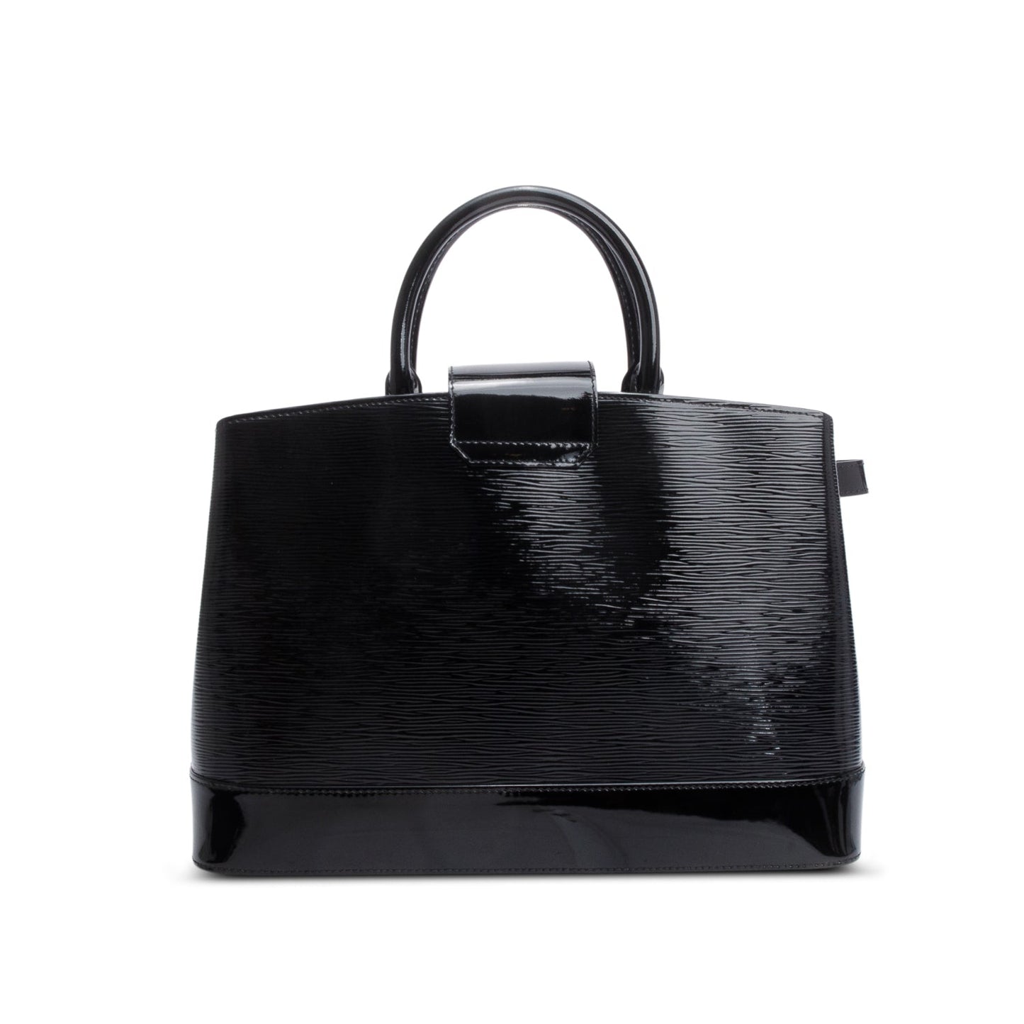 Louis Vuitton Black Electric Epi Leather Mirabeau GM