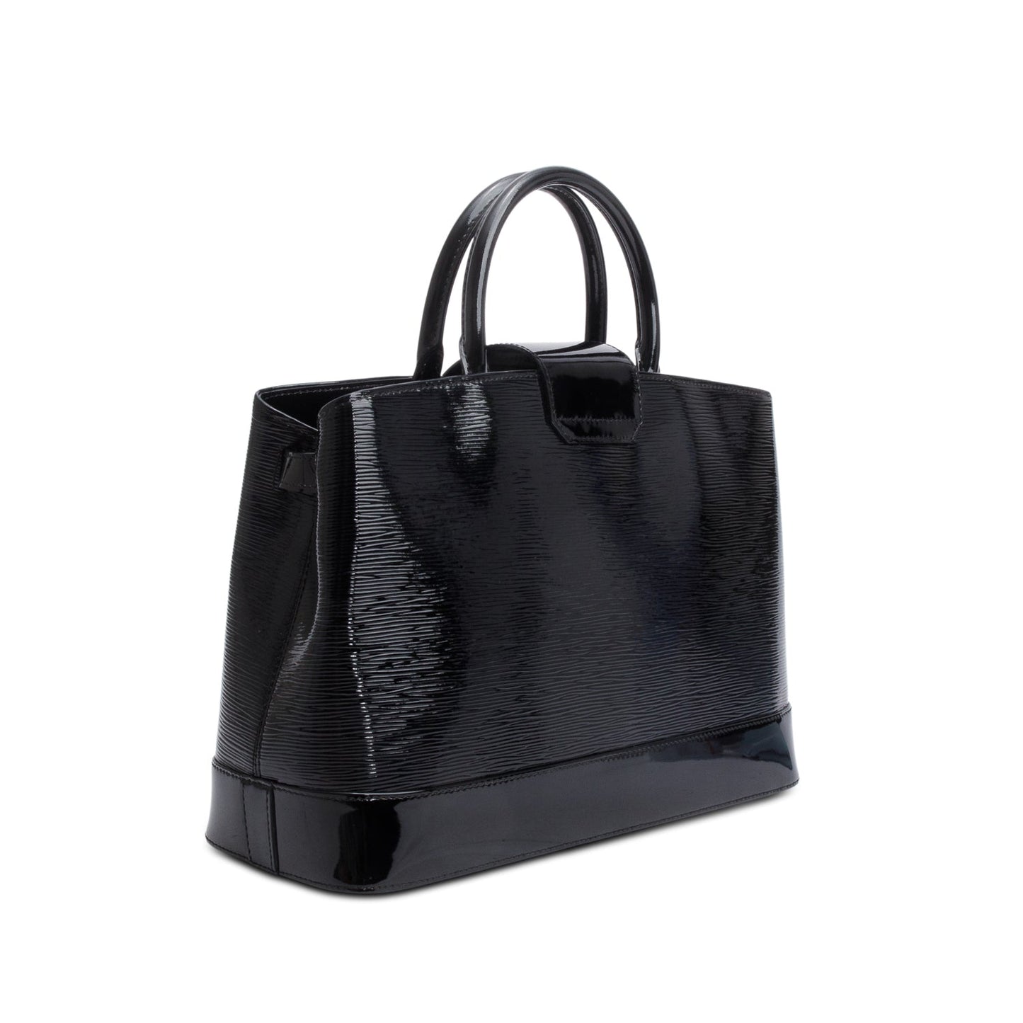 Louis Vuitton Black Electric Epi Leather Mirabeau GM