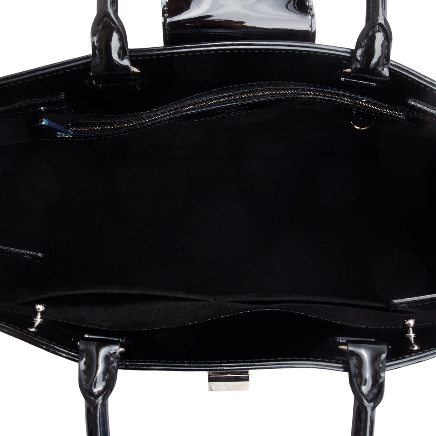 Louis Vuitton Black Electric Epi Leather Mirabeau GM