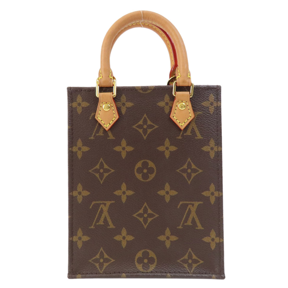 LOUIS VUITTON Shoulder Bag M69442 Monogram canvas Brown Petite Sac Plat Monogram Women