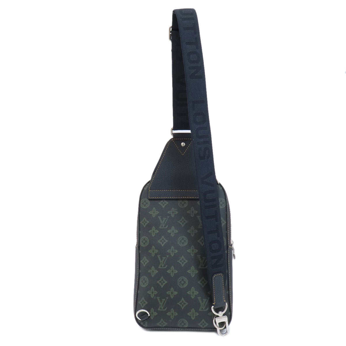 LOUIS VUITTON Sling bag M46344 Monogram canvas green Avenue Sling Bag Monogram Records