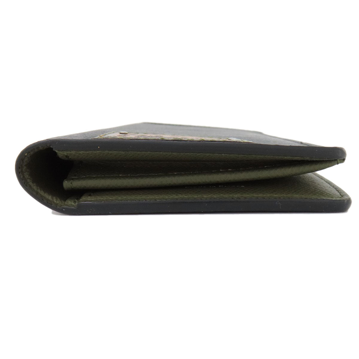 LOUIS VUITTON Long Wallet Purse M69260 Monogram Eclipse black Portefeuilleã»Brazza Gaston Label Monogram Eclipse